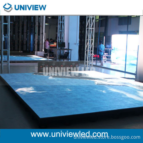 Outdoor pixel10.42 led dance floor